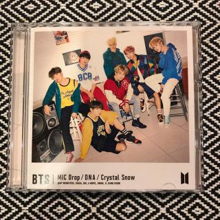 ボウダンショウネンダン(防弾少年団(BTS))のBTS MIC Drop/DNA/Crystal Snow DVD付(K-POP/アジア)