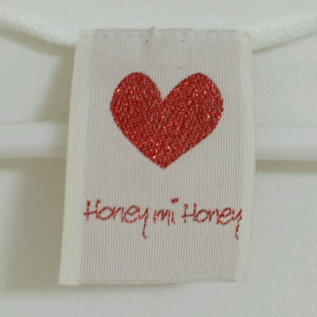 Honey mi Honey(ハニーミーハニー)のあやぱん様　お取り置き中☆ レディースのトップス(Tシャツ(半袖/袖なし))の商品写真