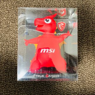 非売品　MSI マスコット　フィギュア\u0026ぬいぐるみ　ラッキーくん