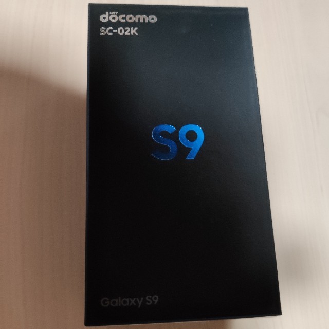 スマートフォン/携帯電話Galaxy S9 SC-02K docomo　未使用