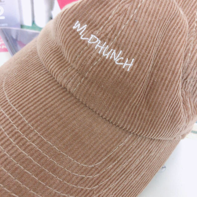 SeaRoomlynn(シールームリン)のjuemi cap レディースの帽子(キャップ)の商品写真