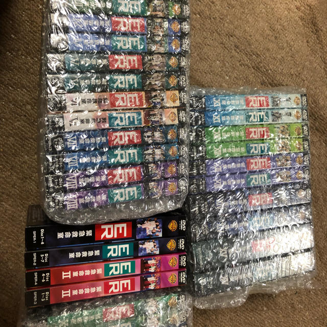 ER緊急救命室DVD全巻 DVD/ブルーレイ ER緊急救命室DVD全巻 DVD/ブルーレイ