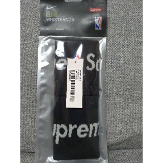 シュプリーム(Supreme)のSupreme Nike NBA Wristbands Black リストバンド(バングル/リストバンド)