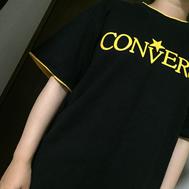 CONVERSE(コンバース)のCONVERSE♡ロゴTシャツ レディースのトップス(Tシャツ(半袖/袖なし))の商品写真