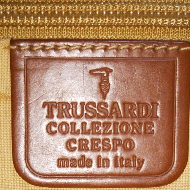 Trussardi(トラサルディ)の【 イタリア🇮🇹のTRUSSARDI本店にて購入店 にて購入。 メンズのバッグ(ボストンバッグ)の商品写真