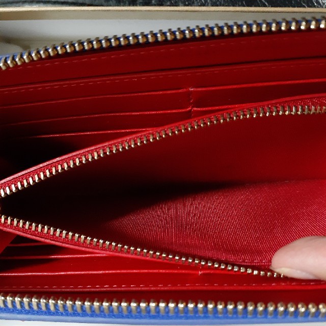 Christian Louboutin(クリスチャンルブタン)の正規品Christian Louboutin超美品長財布 レディースのファッション小物(財布)の商品写真