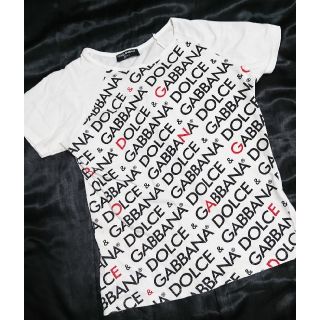 ドルチェアンドガッバーナ(DOLCE&GABBANA)のるー♡るー様　ドルガバ　Tシャツ(Tシャツ(半袖/袖なし))