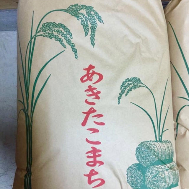 【ボンボン様 専用】平成30年あきたこまち精米5kg×3 食品/飲料/酒の食品(米/穀物)の商品写真