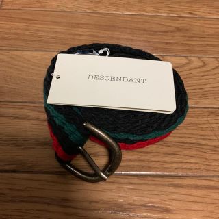 ダブルタップス(W)taps)のdescendant ディセンダント ベルト GUCCI グッチ カラー(ベルト)