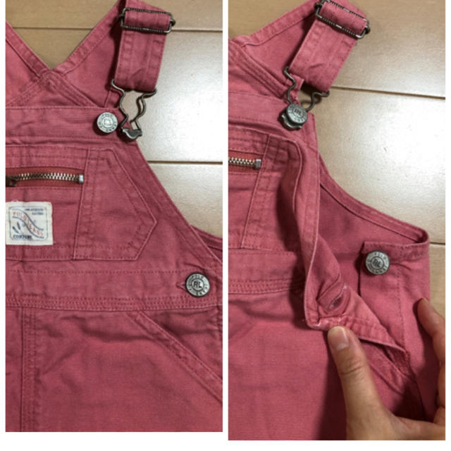 POLO RALPH LAUREN(ポロラルフローレン)のラルフローレン ジャンパースカート 6-12m 70 キッズ/ベビー/マタニティのベビー服(~85cm)(その他)の商品写真