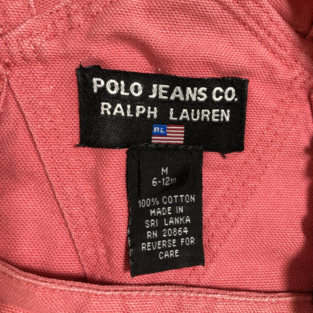 POLO RALPH LAUREN(ポロラルフローレン)のラルフローレン ジャンパースカート 6-12m 70 キッズ/ベビー/マタニティのベビー服(~85cm)(その他)の商品写真