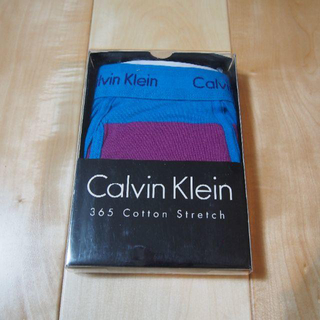 カルバンクライン(Calvin Klein)の【新品・未使用】Calvin Klein トランクス M(トランクス)