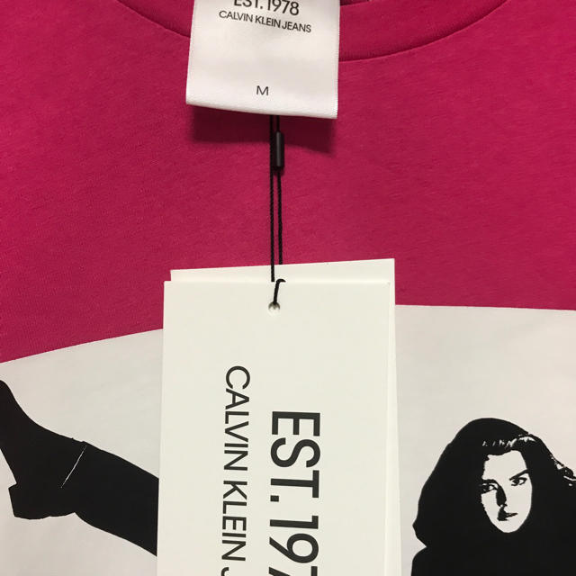 Calvin Klein(カルバンクライン)のCalvin Klien EST1978 Tシャツ メンズのトップス(Tシャツ/カットソー(半袖/袖なし))の商品写真