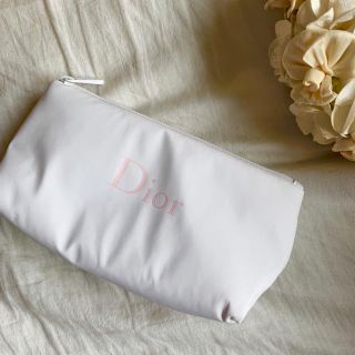 ディオール(Dior)のDior♡クッションポーチ(ポーチ)