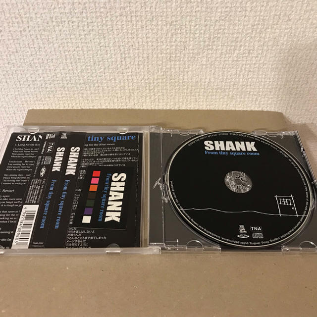 【帯・特典ステッカー付】SHANK「From tiny square room」 エンタメ/ホビーのCD(ポップス/ロック(邦楽))の商品写真