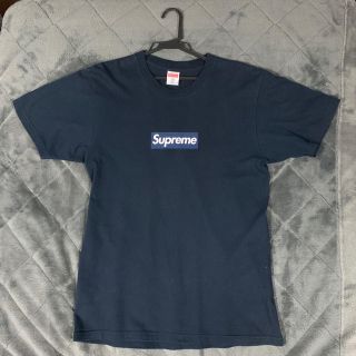 シュプリーム(Supreme)のsupreme 15ss box logo tee yankees(Tシャツ/カットソー(半袖/袖なし))