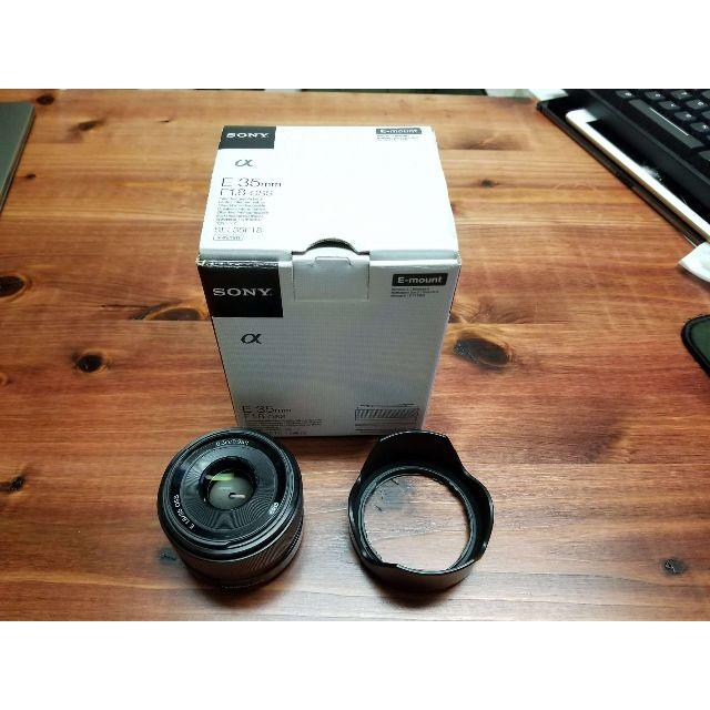 【超美品】SONY E 35mm F1.8 OSS SEL35F18単焦点