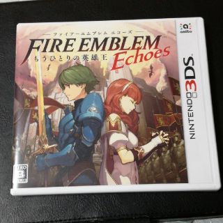 ニンテンドー3DS(ニンテンドー3DS)のファイアーエムブレム　エコーズ　3DS(携帯用ゲームソフト)