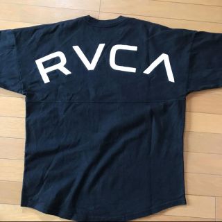 ルーカ(RVCA)のRVCA アーチロゴ ブラック(Tシャツ/カットソー(半袖/袖なし))