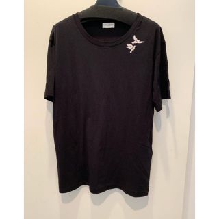 サンローラン(Saint Laurent)の新品！サンローラン  黒Tシャツ(Tシャツ(半袖/袖なし))