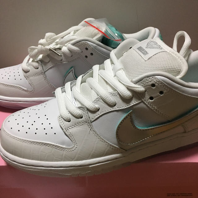 NIKE diamond supply co Nike sb dunk lowメンズ