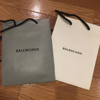 バレンシアガ(Balenciaga)のバレンシア❤️ショッパー二枚(ショップ袋)