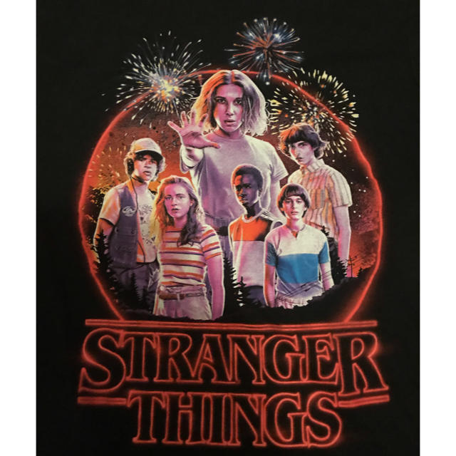 Target(ターゲット)のNetflix Stranger Things Tシャツ メンズのトップス(Tシャツ/カットソー(半袖/袖なし))の商品写真