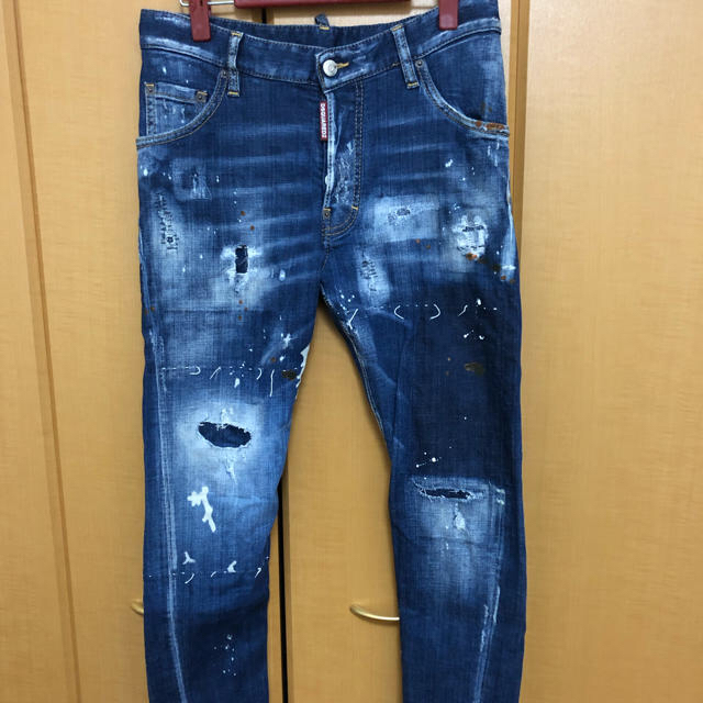 DSQUARED2 classic kenny twist jean 44