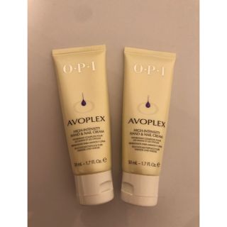 オーピーアイ(OPI)の新品未使用 OPI ハンド&ネイルクリーム  2つセット(ハンドクリーム)