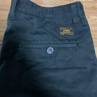 ダブルタップス(W)taps)のwtaps khaki trousers チノパン ワークパンツ(チノパン)