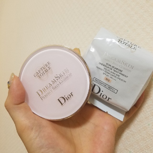 Dior カプチュール ドリームスキン モイスト クッション 新品未開封