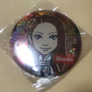 イーガールズ(E-girls)のShizuka GGLG 75mm缶バッチ(ミュージシャン)