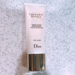 クリスチャンディオール(Christian Dior)のDior ハンドクリーム ディオール カプチュールトータル(ハンドクリーム)