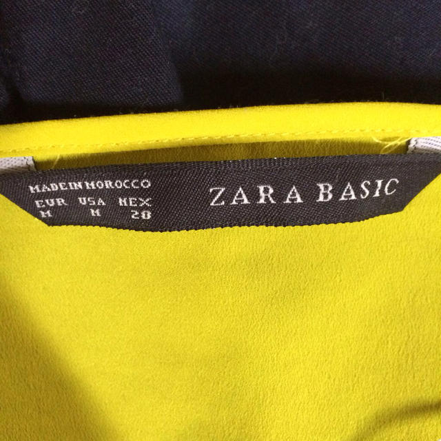 ZARA(ザラ)のZARA カットソー レディースのトップス(カットソー(半袖/袖なし))の商品写真