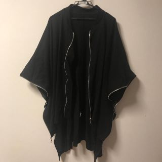 ヨウジヤマモト(Yohji Yamamoto)のZIP変形アウター(ブルゾン)