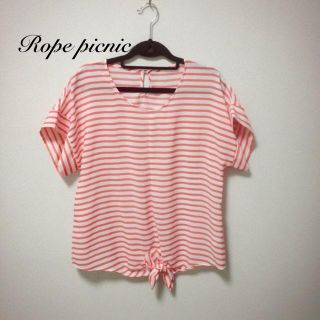 ロペピクニック(Rope' Picnic)のRope picnic♡ボーダートップス(シャツ/ブラウス(半袖/袖なし))