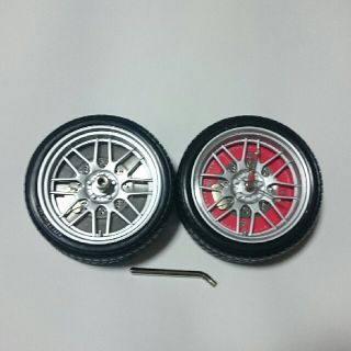 タイヤ型置時計🚕(置時計)