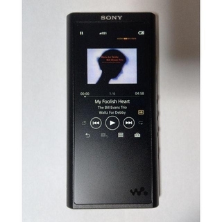 ソニー(SONY)のSONY NW-ZX300 /BM 中古品 MMCXケーブル2本他オマケ付き(ポータブルプレーヤー)