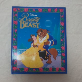 ディズニー(Disney)のディズニー 美女と野獣 英語文 本(洋書)