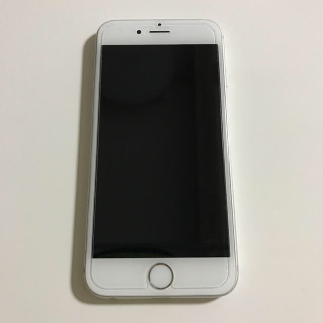 iPhone 6 Silver 16 GB Softbank - スマートフォン本体