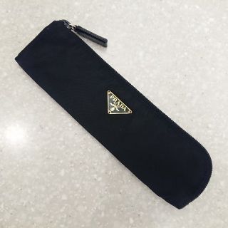 プラダ(PRADA)のPRADA ペンケース 黒 プラダ 筆記用具 筆箱 シャーペン事務用品(ペンケース/筆箱)