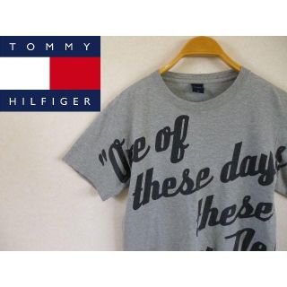 トミーヒルフィガー(TOMMY HILFIGER)のTOMMY HILFIGER 半袖 Tシャツ M(Tシャツ/カットソー(半袖/袖なし))