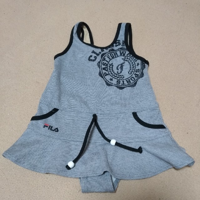 FILA(フィラ)のフィラ 水着 110cm キッズ/ベビー/マタニティのキッズ服女の子用(90cm~)(水着)の商品写真