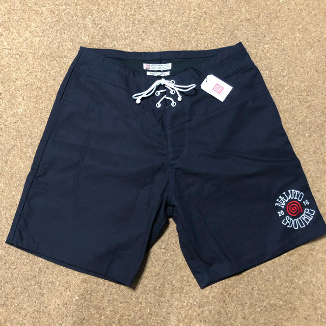 NALUTO TRUNKS ❌ S/DOUBLE コラボ ショーツ 新品未使用品