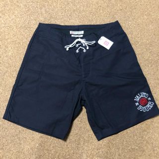 ロンハーマン(Ron Herman)のNALUTO TRUNKS ❌ S/DOUBLE コラボ ショーツ 新品未使用品(ショートパンツ)