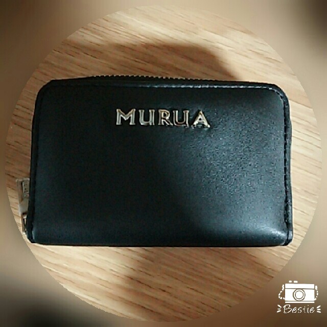 MURUA(ムルーア)のMURUA カードケース レディースのファッション小物(名刺入れ/定期入れ)の商品写真