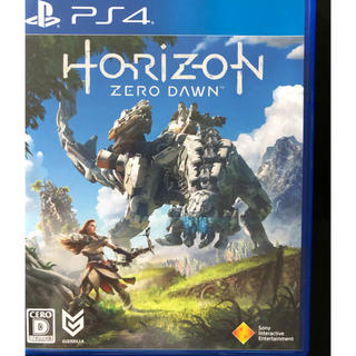 プレイステーション4(PlayStation4)の【Horizon Zero Dawn】PS4(家庭用ゲームソフト)
