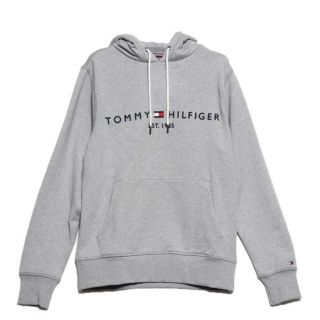 トミーヒルフィガー(TOMMY HILFIGER)のXLサイズ【新品】トミーヒルフィガー 綿100％長袖パーカー(パーカー)