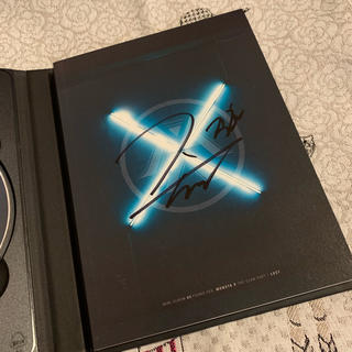 MONSTA X サイン入り CD ジュホン(K-POP/アジア)