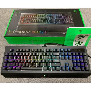 レイザー(LAZER)のRazer BlackWidow  Chroma V2 (PC周辺機器)